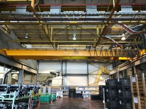 Demag Double Girder Overhead Gantry Crane