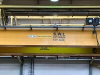 Demag Double Girder Overhead Gantry Crane - 4