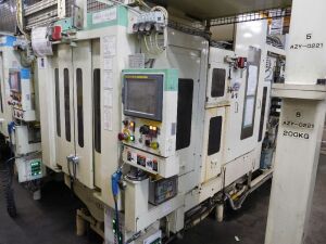 Yasunaga M-3959-1 CNC Spindle Machine