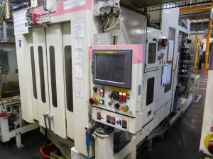 Yasunaga FC4JC CNC Spindle Machine