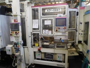 Yutaka Electronics Transfer RB Robotic Storage Cell