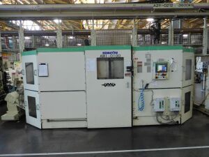 Komatsu GPM-170F2-3 CNC Milling Machine