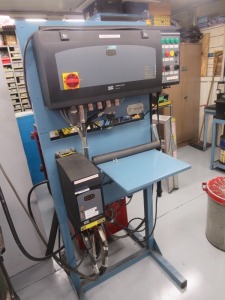 Atlas Copco Nut Runner Tester Station