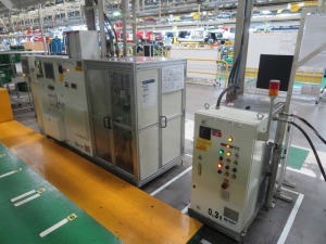 Amaike Sekkei Brake Fluid Filling Line