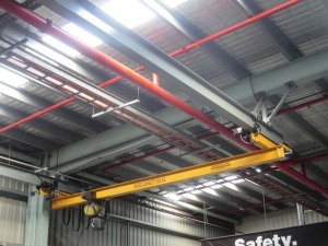 Redfern Flinn Overhead Travelling Crane