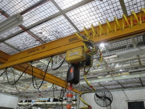 Redfern Flinn Overhead Travelling Crane