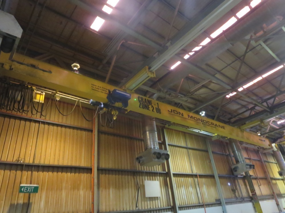 JDN Monocrane Overhead Travelling Crane