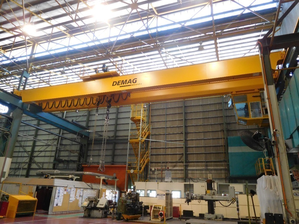 Demag DH2100/DH1050 Overhead Travelling Gantry Crane