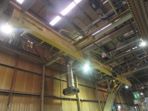 JDN Monocrane Overhead Travelling Crane