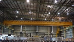 Konecranes Overhead Travelling Gantry Crane