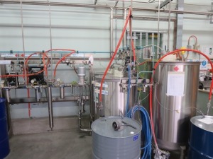 Solvent Mixing System