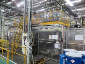 Marand 150 Tonne Hydraulic Press