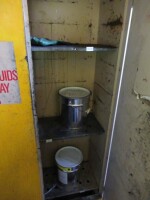 Flammable Liquids Cabinet - 5