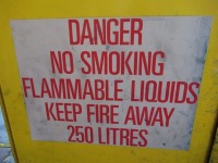 Flammable Liquids Cabinet - 6