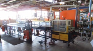 Production Line Auto Cutting & Lift-off Table