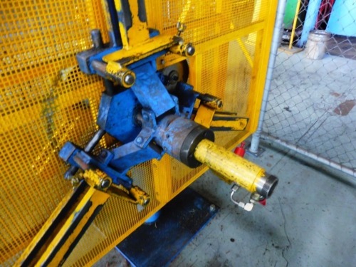 Hydraulic Steel Recoiler