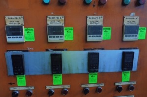 Production Line Controls Cabinet