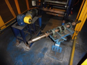 Coil Steel Let Off Machine