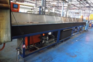 Production Line Cooling Tank