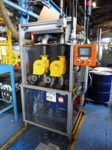 Production Line Buffing Machine