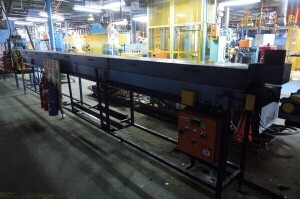 Production Line Feed Conveyor Belt System