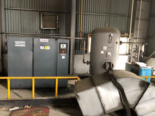 Atlas Copco GA 110 Air Compressor