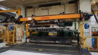 Hyundai Rotem S4-1500-610 x 245 1500-Ton Single Action Mechanical Transfer Press - 2