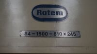 Hyundai Rotem S4-1500-610 x 245 1500-Ton Single Action Mechanical Transfer Press - 3