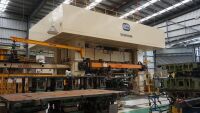 Hyundai Rotem S4-1500-610 x 245 1500-Ton Single Action Mechanical Transfer Press - 6