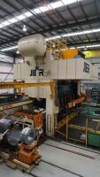 Jier S4-1000-6100 x 2450 1000-Ton Single-Action Mechanical Transfer Press - 4