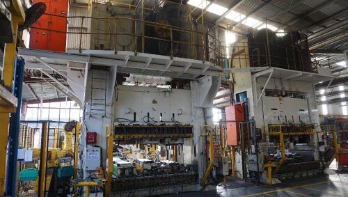 2 500 Ton Tandem Press Line