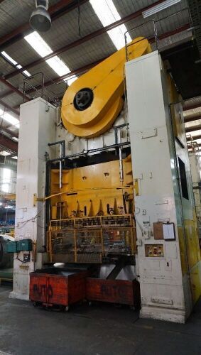 Wilkins & Mitchell 400 Ton Mechanical Press