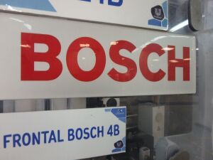 Bosch SVE 2520 AT Vertical Form Fill for Powder on Bag