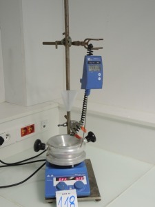 IKA Labortechnik Model RCT basic 20l 0 ... 320°C 0...1500rpm Magnetic Stirrer