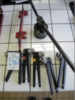 Clamps; Seal tap Hand Tools - 3