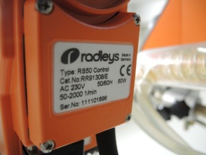 Radleys Model Reactor Ready 250...5000ml Duo laboratory Reactor