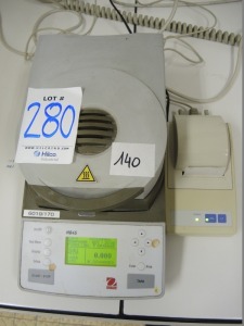 Ohaus Model MB45 Moister Analyzer