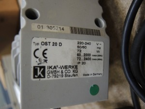 IKA Labortechnik Model OST 20 D Stirrer