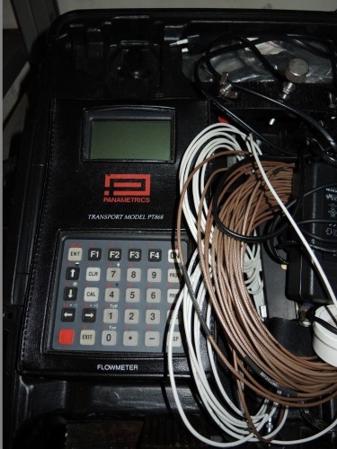 Panametrics Model PT 868 Flow Meter