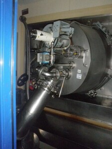 Robatel Industries Horizontal Filter Dryer
