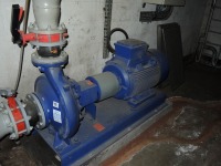 KSB Model C125-400G11 Water Pump