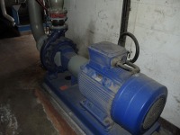 KSB Model C125-400G11 Water Pump - 2