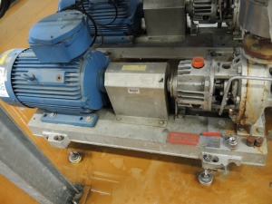 EMF Model EMTECH 32-200 Process Pump System