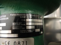 Fisher Model 1052 20 Pneumatic Actuator - 8