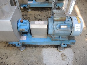 EMF Model EMTECH 50-125K Process Pump