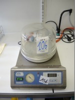 J.P. Selecta Model Vacuo-Temp 4000474 Heated Vakuum Dessicator - 2