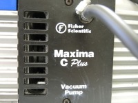 Fisher Scientific Model M4C Maxima C Plus Heated Vakuum Vacuum Pump - 4