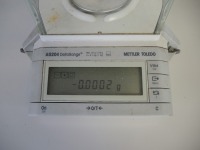 Mettler Toledo Model AG204 Shielded Delta Range Balance - 5