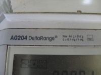 Mettler Toledo Model AG204 Shielded Delta Range Balance - 6