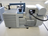 Vacuubrand Model RZ 2.5 Rotary Vane Vacuum Laboratory Pump - 2